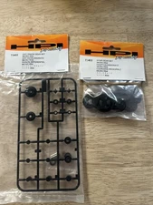 HPI MICRO RS4 PARTS Lot Diff Pinion Gear Set 73403 & 73402 Spur Gear Set. NOS!