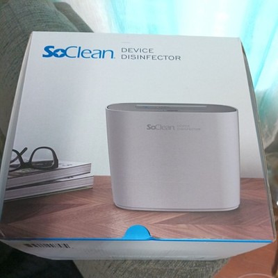 SoClean Cleaner & Sanitizer, CPAP Device Disinfector - Model: SC1500 - Brand New