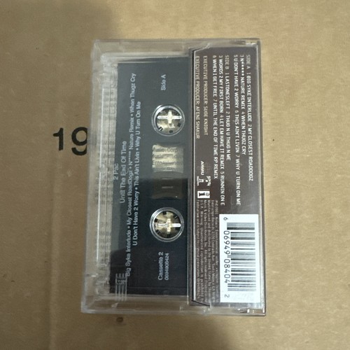 RARE 2Pac Cassette 3 Lot All Eyez On Me 1, Greatest Hits, Until The End Of Time - Picture 7 of 12