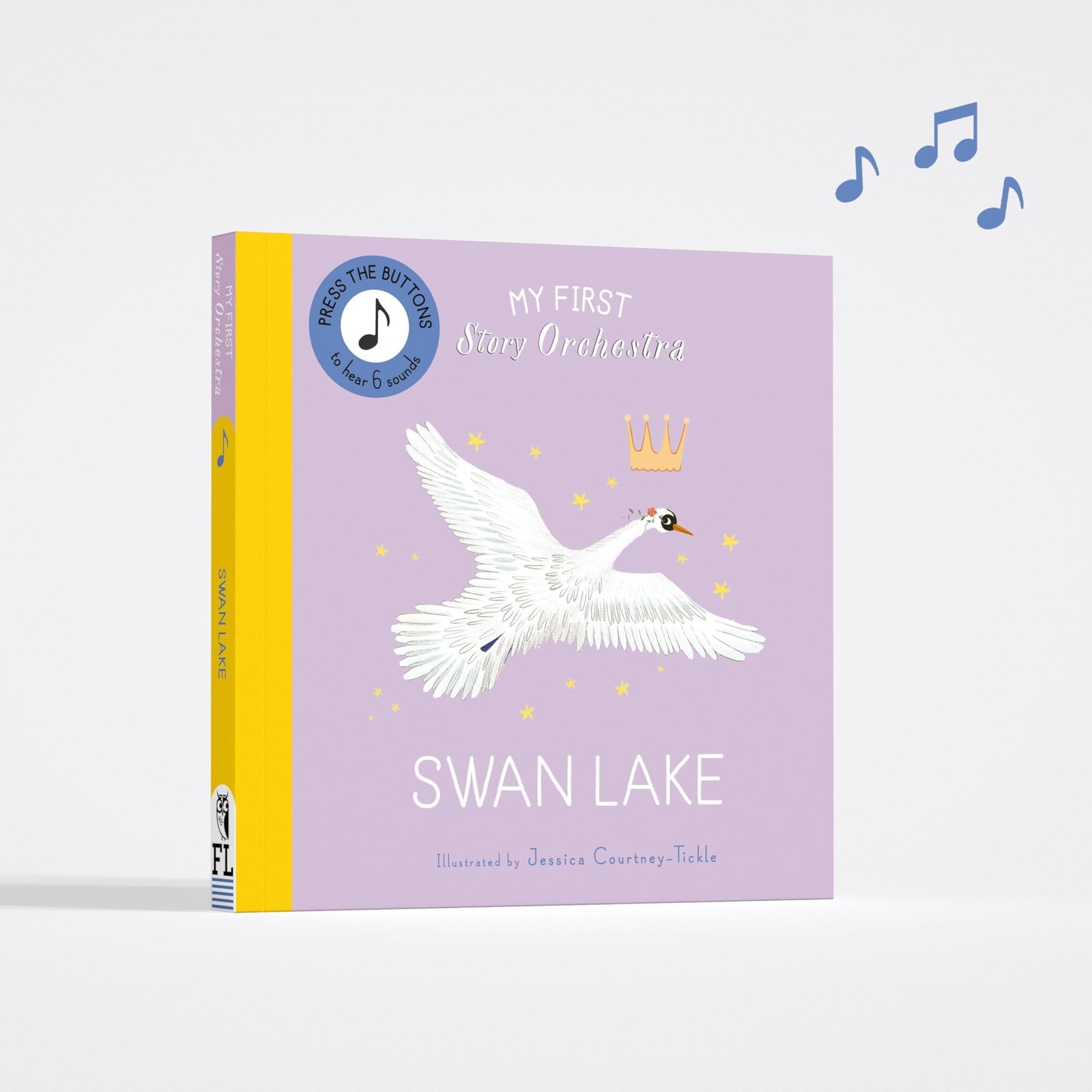 My First Story Orchestra: Swan Lake (Board book) - Image 7