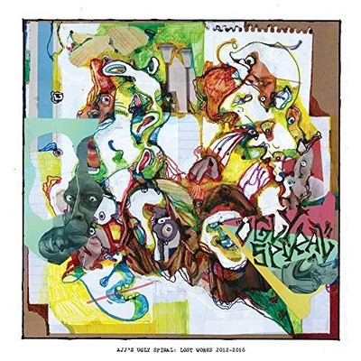 Ugly Spiral by ajj [CD]