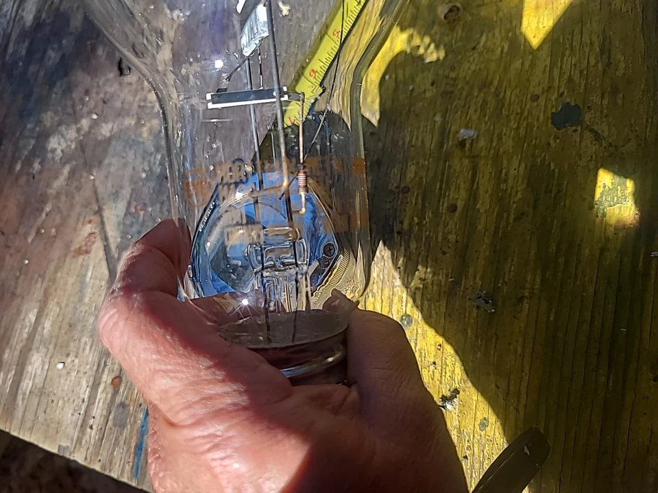 Eye Hortilux Metal Halide M400 HOR/HTL 53941 Bulb Lamp Light - Image 2 of 4