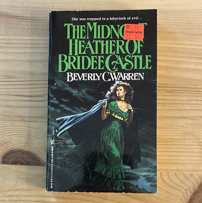 The Midnight Heather of Bridee Castle by Beverly C. Warren Paperback Zebra