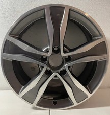 1x Alufelge 17 Zoll 7.0" 5x112 48ET A2054010800 Mercedes-Benz W205 Rim Wheel
