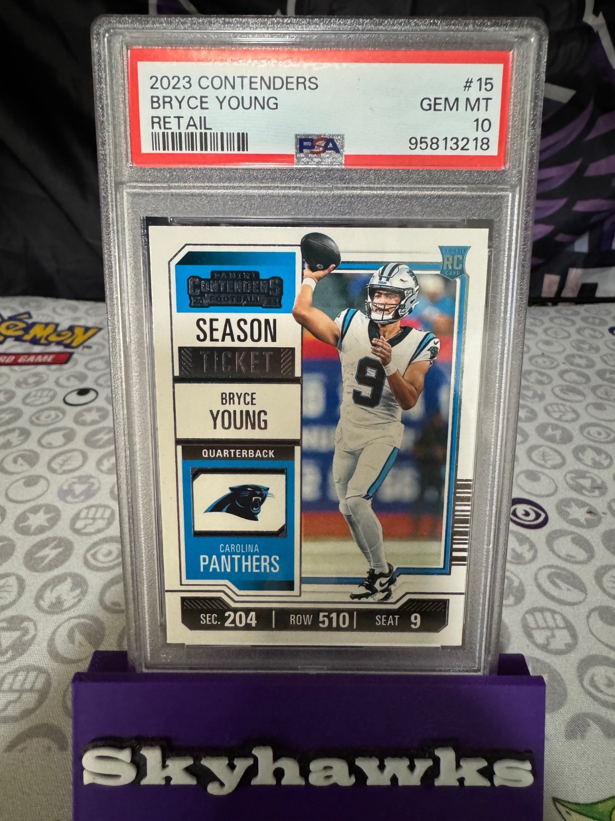 Bryce Young Panini Contenders #15 Retail