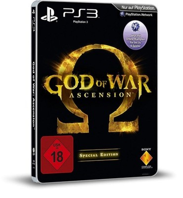 God of War | Ascension | Special Edition | PS3 | GUT