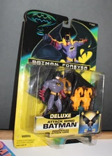 Batman Forever Deluxe Attack Wing With Power Flex Attack Cape Kenner 1995 Toy