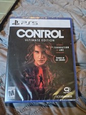 Control Ultimate Edition - PlayStation 5 PS5   RARE  Factory Sealed