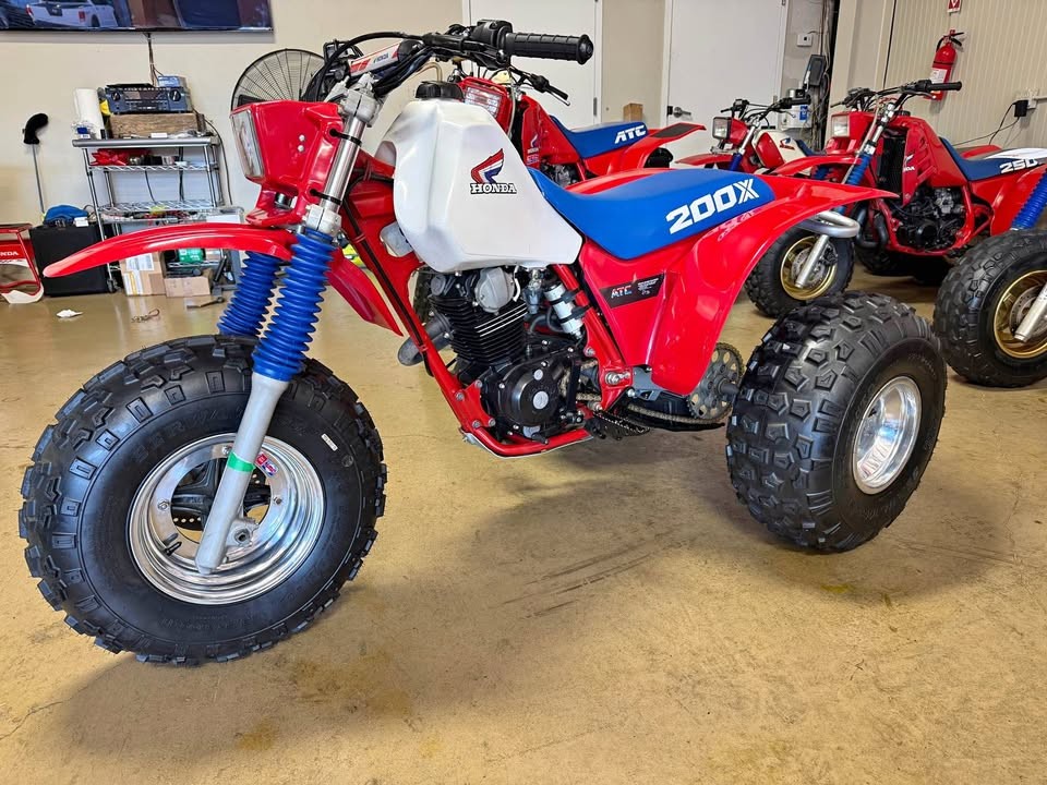 1985 Honda ATC200X