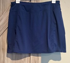 Tangerine Women's BLUE Active Skort with Perforated Trim SIZE S