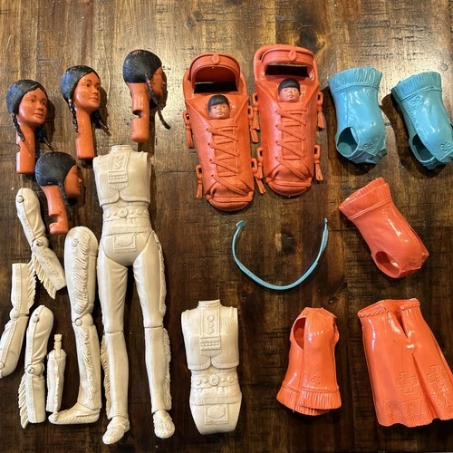 Johnny West Princess Wildflower Parts lot