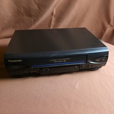 Panasonic PV-V4522 VHS VCR 4-Head Hi-Fi Stereo Serviced Tested Working