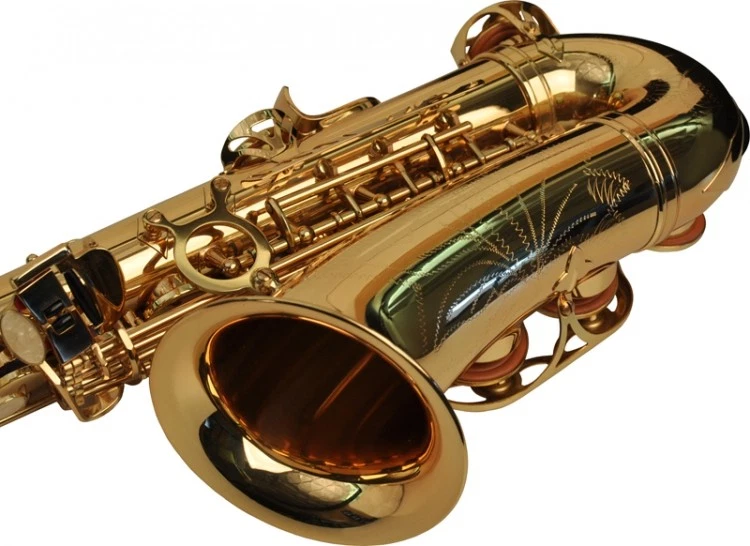 B-Ware Steinbach Eb Alt-Saxophon in Messing mit hohem FIS - Bild 2 von 4