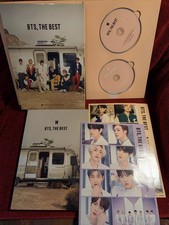 BTS THE BEST CD album JPFC photo booklet sticker Japan First limited edition