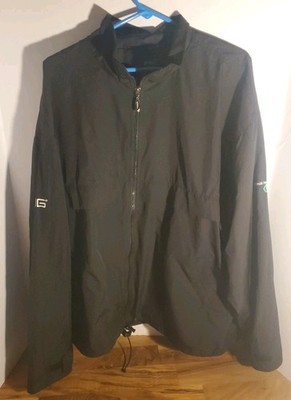 Ping Collection Golf Light Windbreaker Rain Jacket XL Back Pocket Personalized 