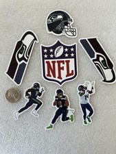 Seattle Seahawks Sticker Set