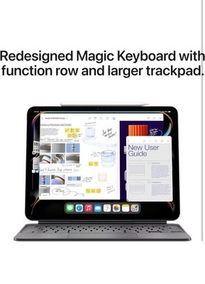 Apple iPad Magic Keyboard Case iPad Pro 11-inch (M4). English