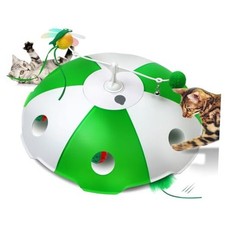 Cat Toys Rechargeable, Interactive Cat Toys for Indoor Cats, Touch Activated,