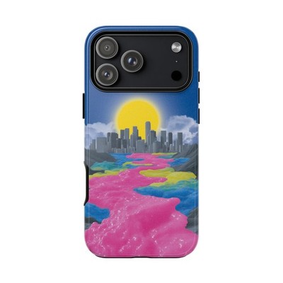 Phone Ink - iPhone | Galaxy | Pixel Case - Cityscape Surreal Horizon