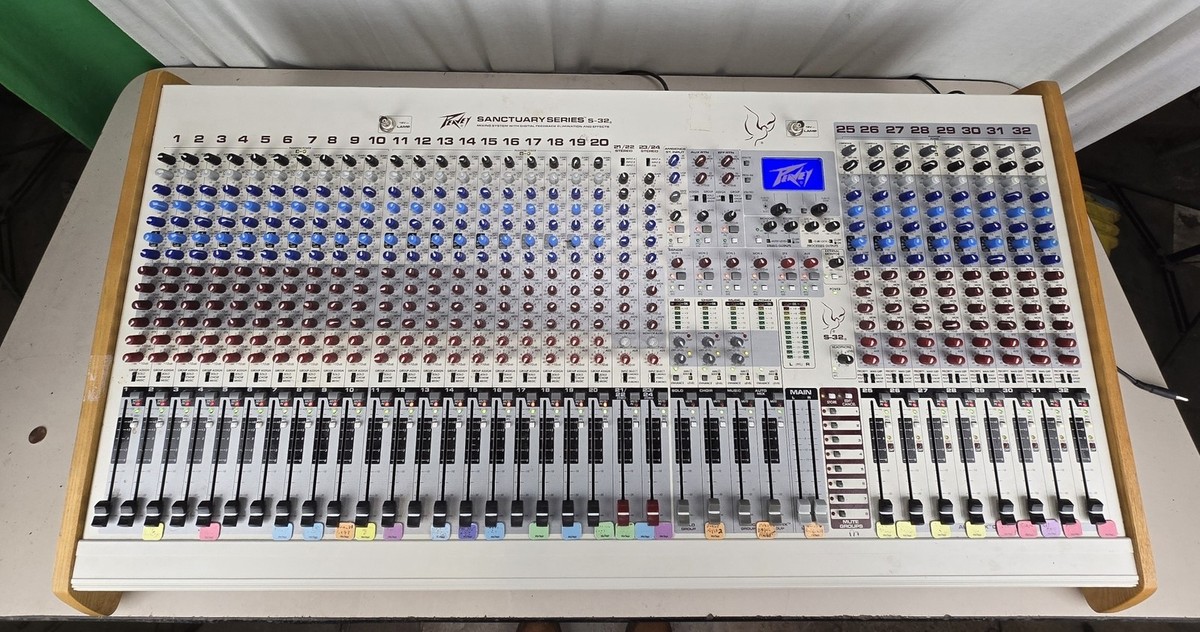 Peavey Sanctuary Series S-32 32-Channel Mixer | eBay