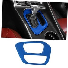 for Dodge Challenger 2015-2023 Center Gear Shift Panel Covers Decoration Trim