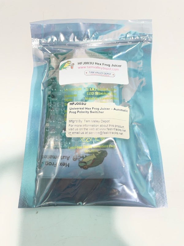 Tam Valley Depot HFJ003U Hex Frog Juicer DCC Auto Reverser Board New