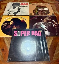 10 JAMES BROWN R&B SOUL FUNK LPS For 1 Price 1 SEALED Bad / Hot / Muthas Nature