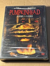 Pumpkinhead: Ashes to Ashes (DVD, 2007) Rare Horror OOP HTF