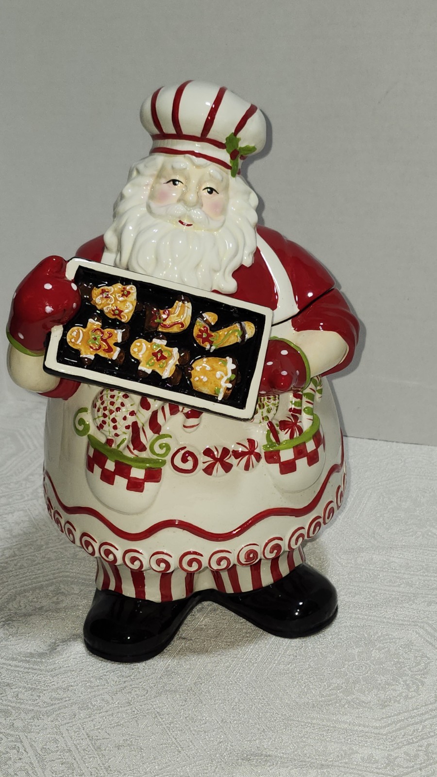 VINTAGE J.C. PENNEY HOME COLLECTION SANTA COOKIE JAR