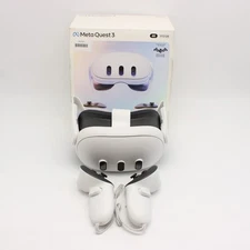 Meta Quest 3 4K Standalone VR Headset (White) 512GB w/ Batman: Arkham Shadow