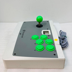 SEGA Dreamcast Arcade Stick HKT-7300 Controller Tested Authentic Japan