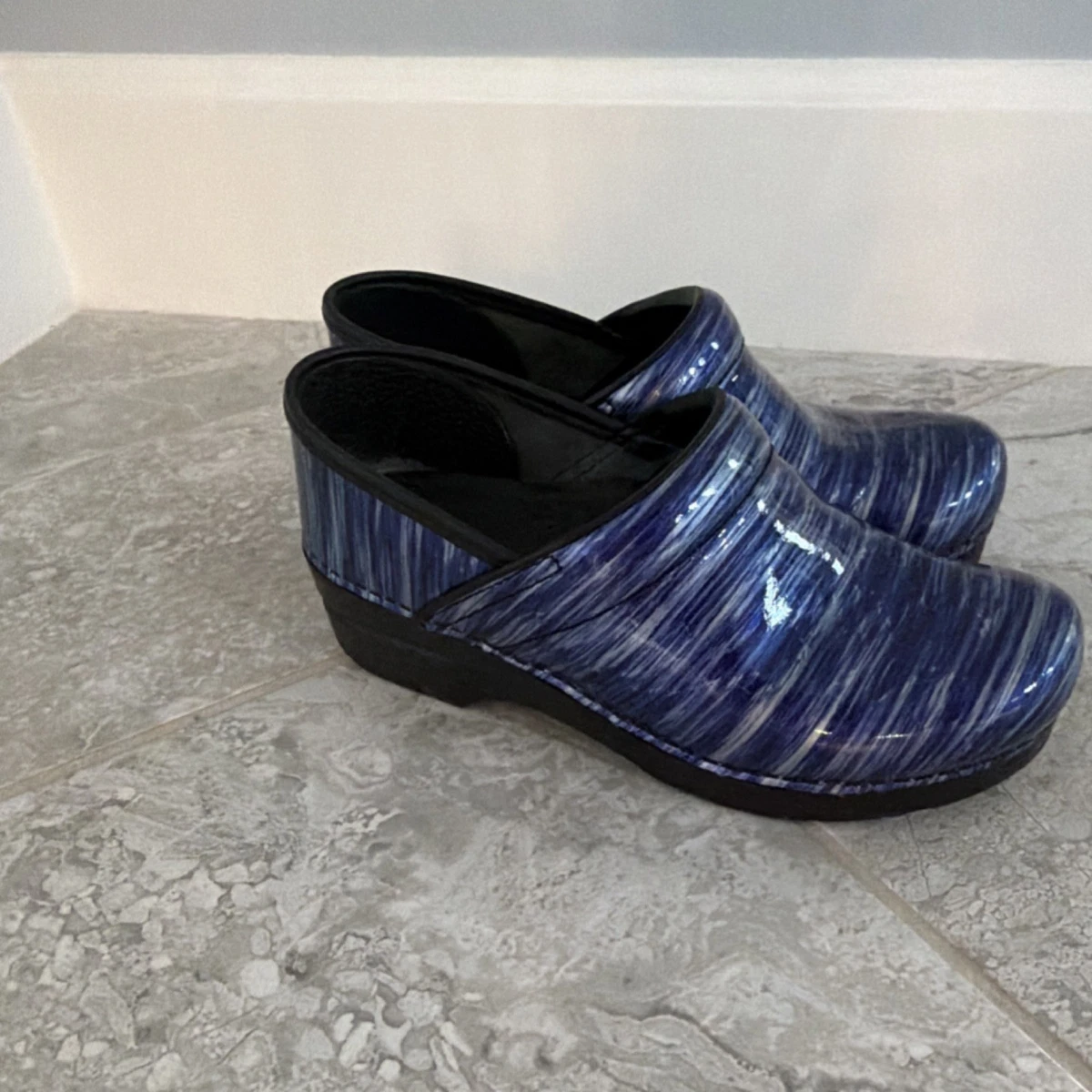 dansko blue clogs products for sale | eBay