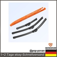 Scheibenwischer Satz Passend für VW Lupo 98–03 Wischerblatt Windschutzscheibe