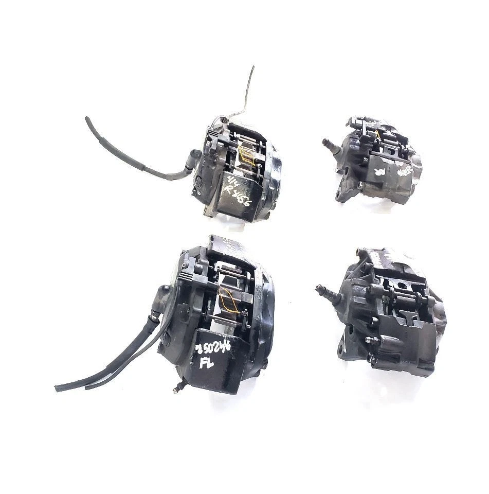 Juego de 4 pinzas de freno Mercedes S55 AMG 2001 2002 OEM Foto 4 de 4