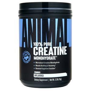 Universal Nutrition Animal 100 Pure Creatine Monohydrate Powder Unflavored 11190₽