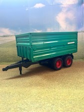 Bruder Welger Tipping Trailer 1:16 Scale  used condition no box