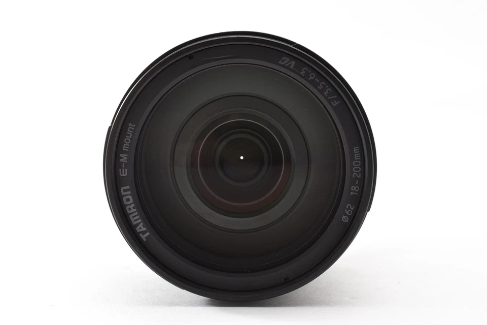 Objectif Tamron 18-200 mm f/3,5-6,3 VC pour Canon EOS M B011 [Exc+++] #3004678A - Photo 3/4