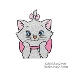 4 pc GLITTER Marie Planar Resin Hair Bow Center 1246158 Cat Kitty