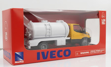 IVECO Daily Cisterna Bianca Gialla 1:36 NEW RAY Die-Cast