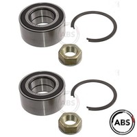 2X Radlagersatz A.B.S. 200900 2 Radlager Satz Links Rechts Vorderachse