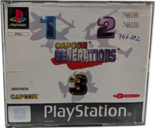 Thumbnail of ebay&reg; auction 116975797041 | Capcom Generations Sony PlayStation 1 PS1 3 CD Deutsch Sammlung