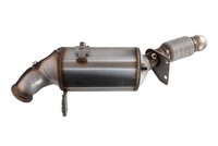 Kamoka 8010194 Ruß-/Partikelfilter, Abgasanlage FüR Vw