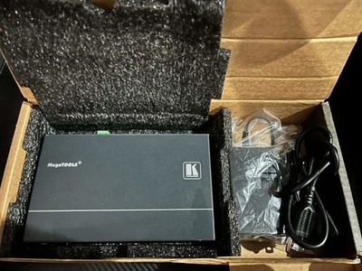 Amplificador de distribución Kramer VM-4HDT 1:4 4K UHD HDMI a HDBaseT
