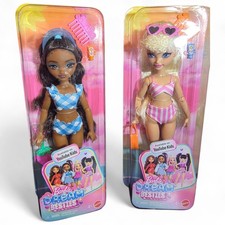 BARBIE DREAM BESTIES YOUTUBE DOLLS BROOKLYN  MALIBU WITH ACCESSORIES NIB