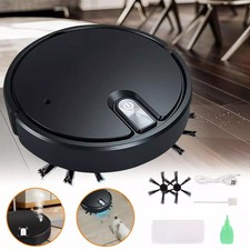 Rechargeable Smart Sweeping Robot Vacuum Cleaner Automatic Floor Mop Sweeper
