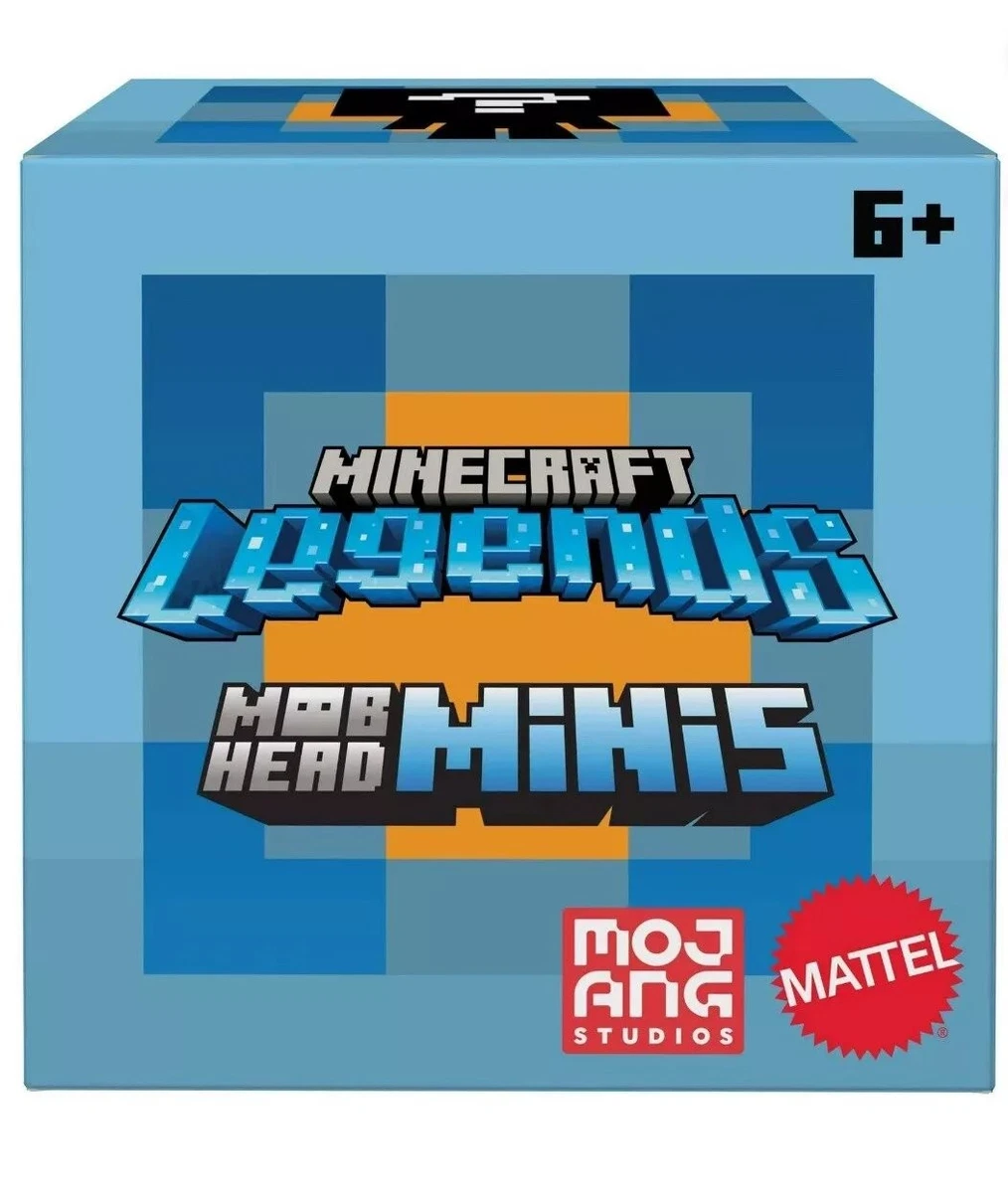 Minecraft Flippin' Figs Champivaca + Mucca | Action Figure Trasformabili 3,75'' Per Bambini 6+