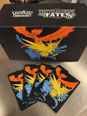 hidden fates booster box ebay Pokmon Pack Keep Out Of Reach Of Children. 1x Pokemon EMPTY Elite Trainer