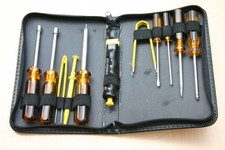 Travel Zipper Case 11-Piece Computer Tech PC Service/Repair Tool Kit