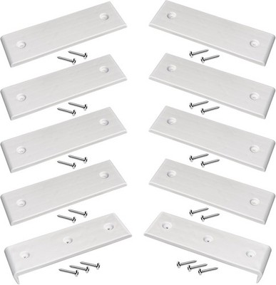 Boat Trailer Bunk Slide Pads and Enders for Easier Launching & Loading, 3'' x 10