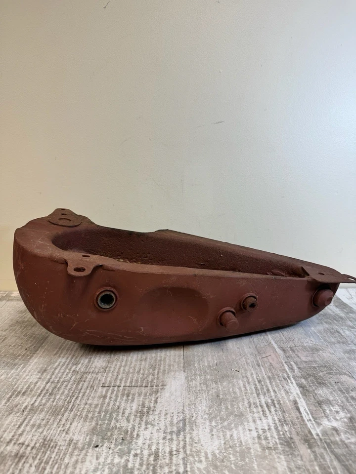 Nuevo de Lote Antiguo Harley Davidson 45 WLD WL WLA G ServiCar Cabeza Plana Aceite Combustible Gas Tanque Años 50 Foto 2 de 4